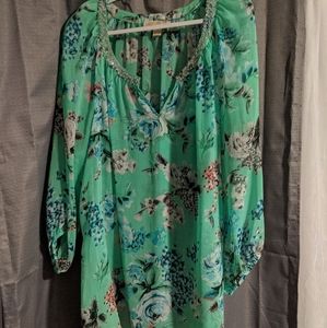 Michael Kors Rhinestone Blouse